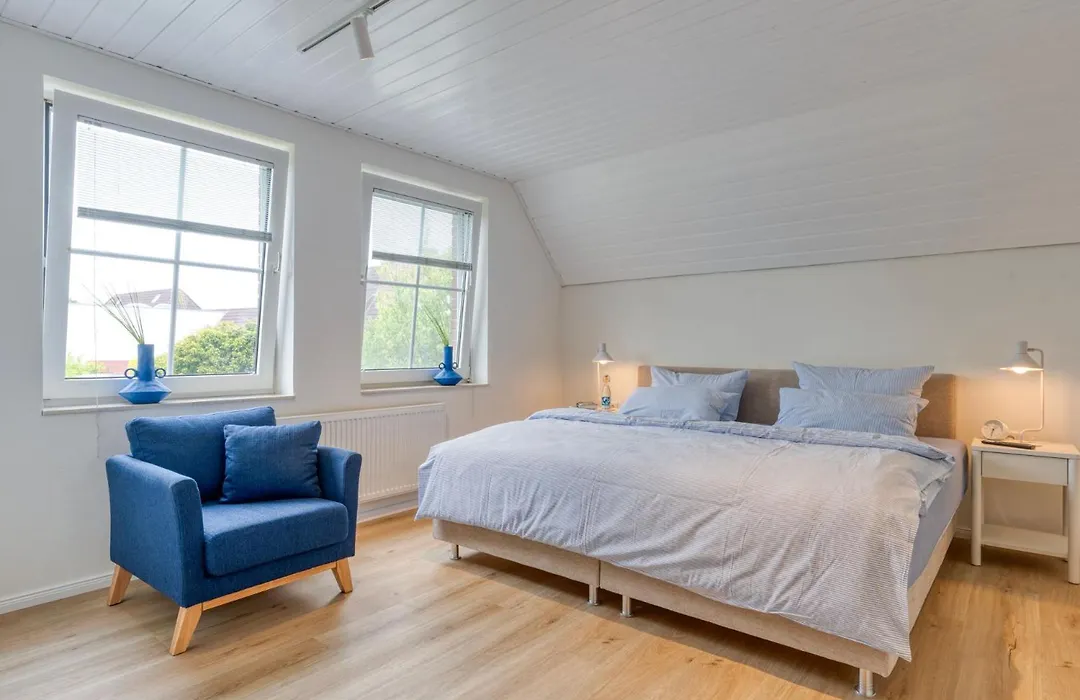 Lüttje Ginsterhuus - Ferienwohnung Käptn Pep-1